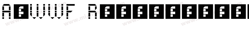 AaWWF Regular字体转换